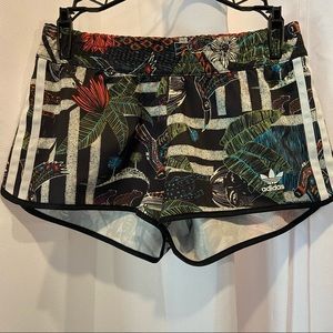 Womens xs adidas jungle running shorts